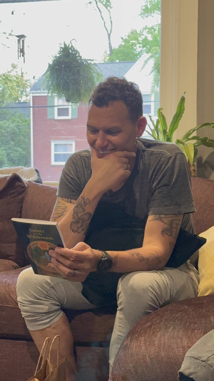 Reading Saints in the Wilderness