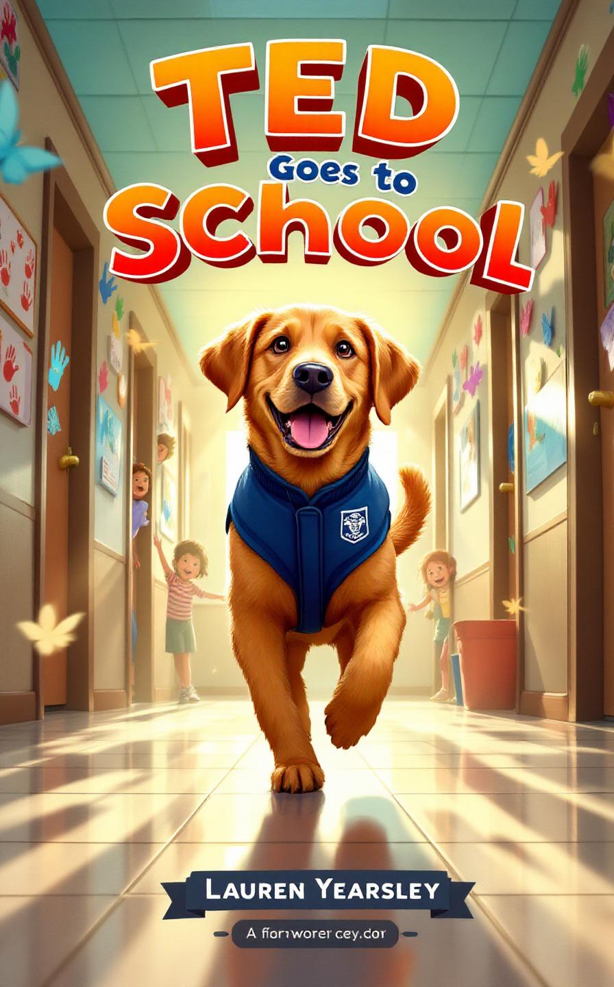 Ted Goes To School