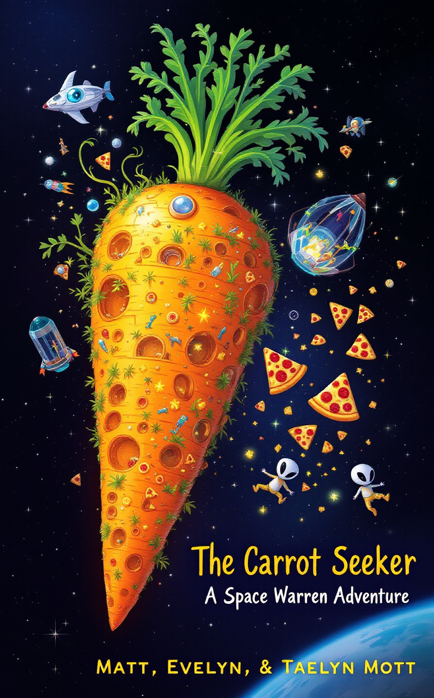 The Carrot Seeker: A Space Warren Adventure