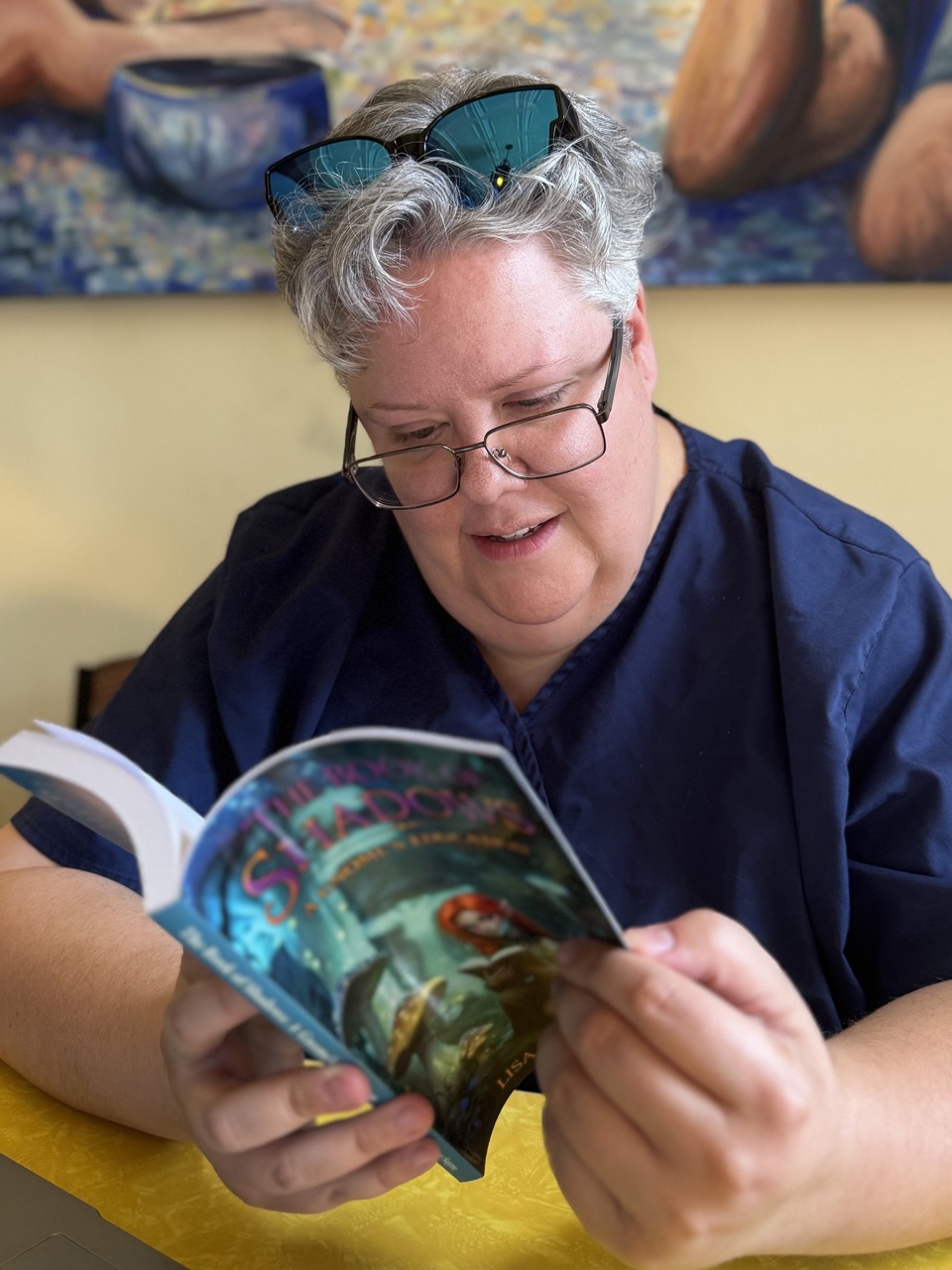 Reading The Book of Shadows